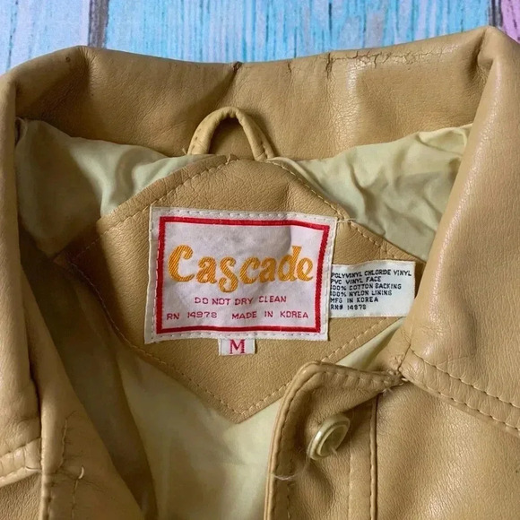 Vintage cascade button down shacket size medium - Picture 8 of 11